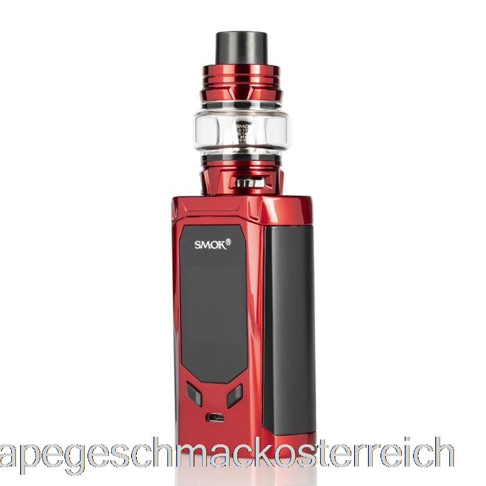 Smok R-Kiss 200 W & TFV8 Baby V2 Starter Kit Red Vape Geschmack